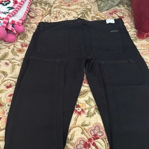 NWOT Hudson black skinny jeans!
